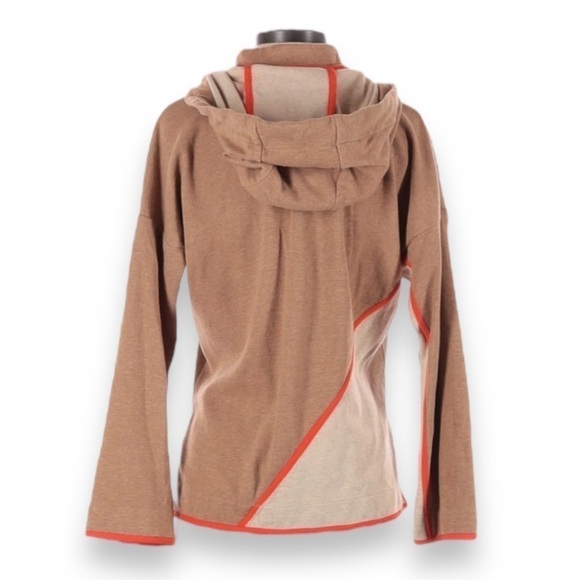 F.Words Free (deux) Hoodie in Toasted Oatmeal/Papaya EUC Size XS/S - Picture 5 of 7